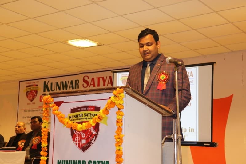 Kunwar Satya Vira College of Engineering and Management Bijnor National Seminar photo 8